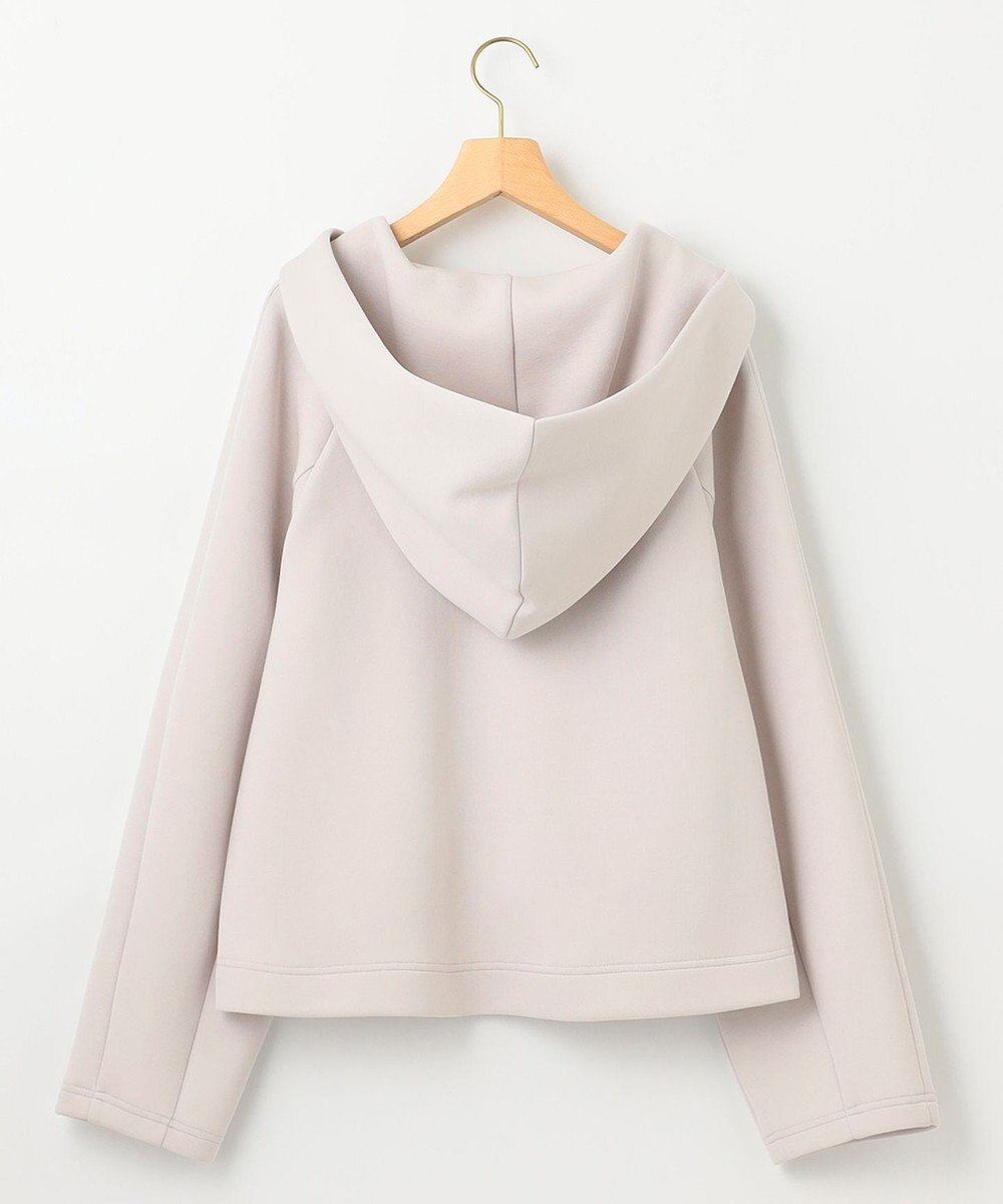 組曲 ダンボールジャージー ジップ パーカー 