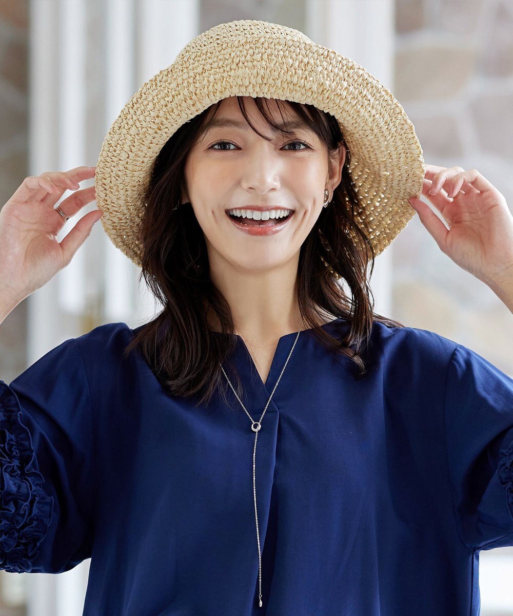 Tiaclasse ペーパーバケットハット 