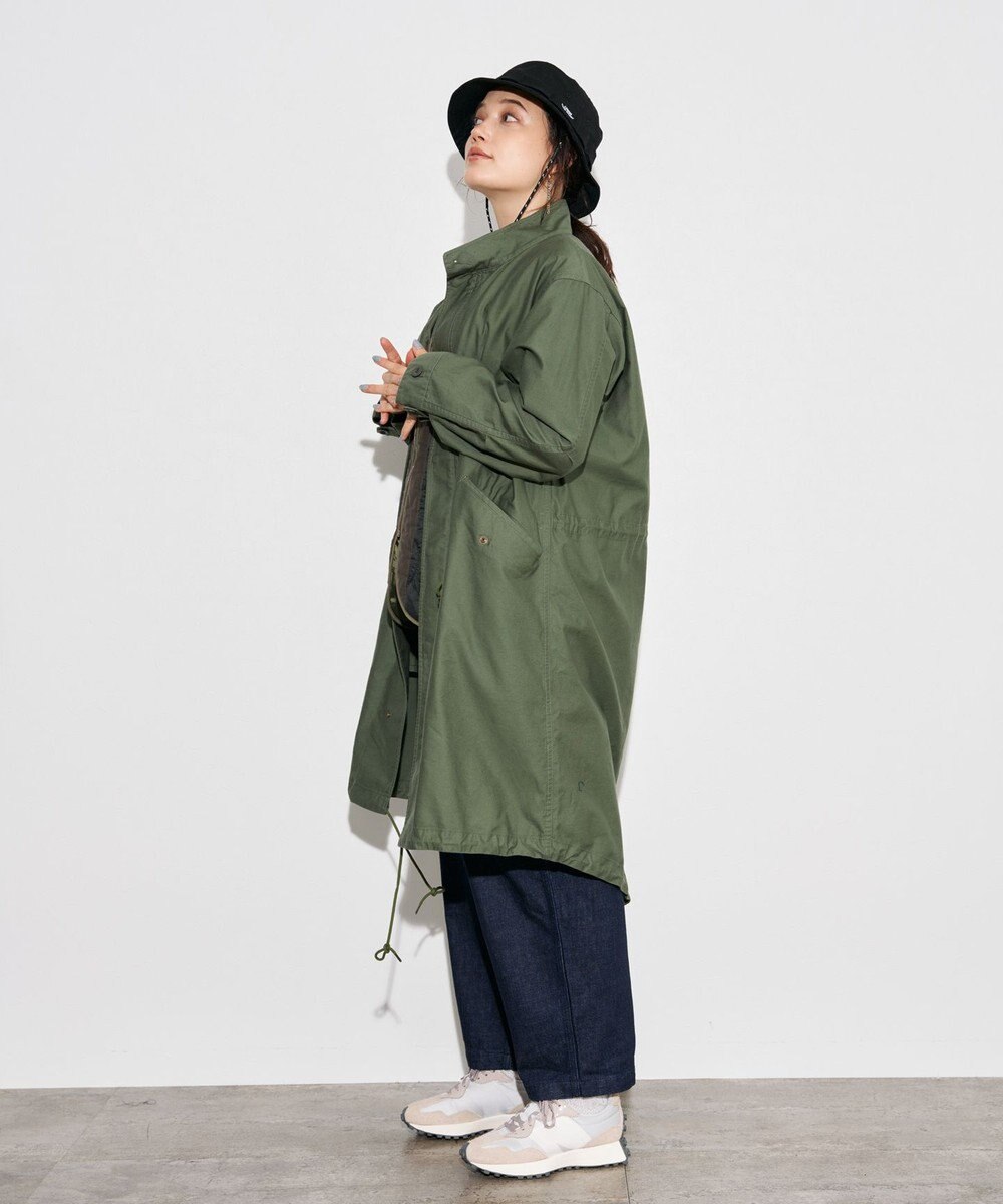 J.PRESS YORK STREET 【UNISEX】モッズコート 