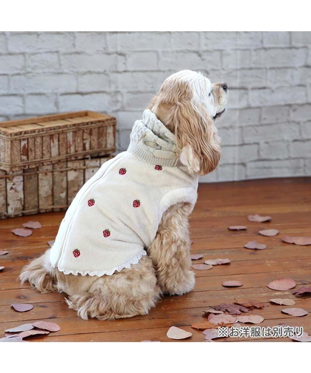 PET PARADISE ペットパラダイス 反射スヌード 《ホワイト》 中型犬 大型犬 