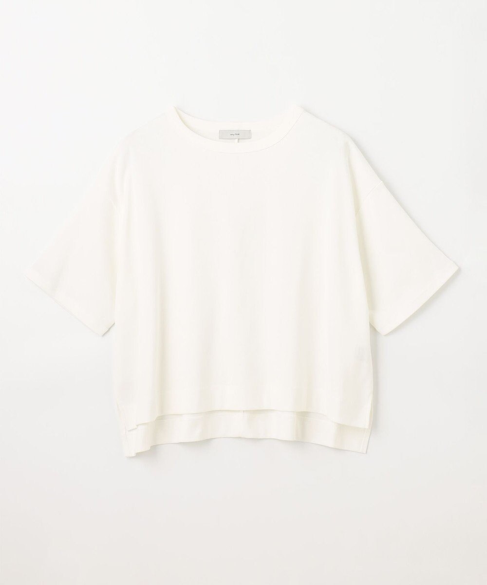 ANY L フライスワイドTシャツ 