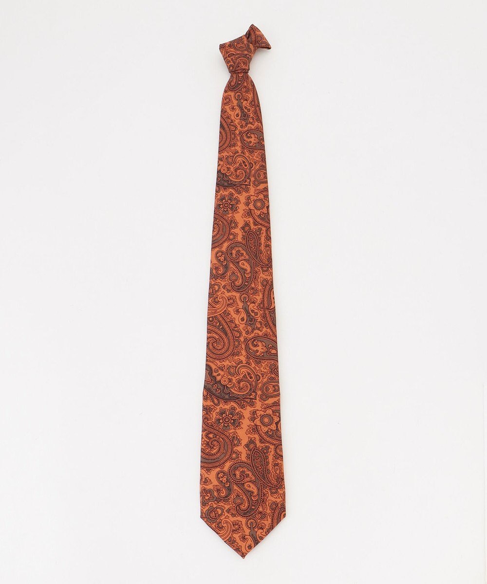 J.PRESS MEN ペイズリープリント ネクタイ 