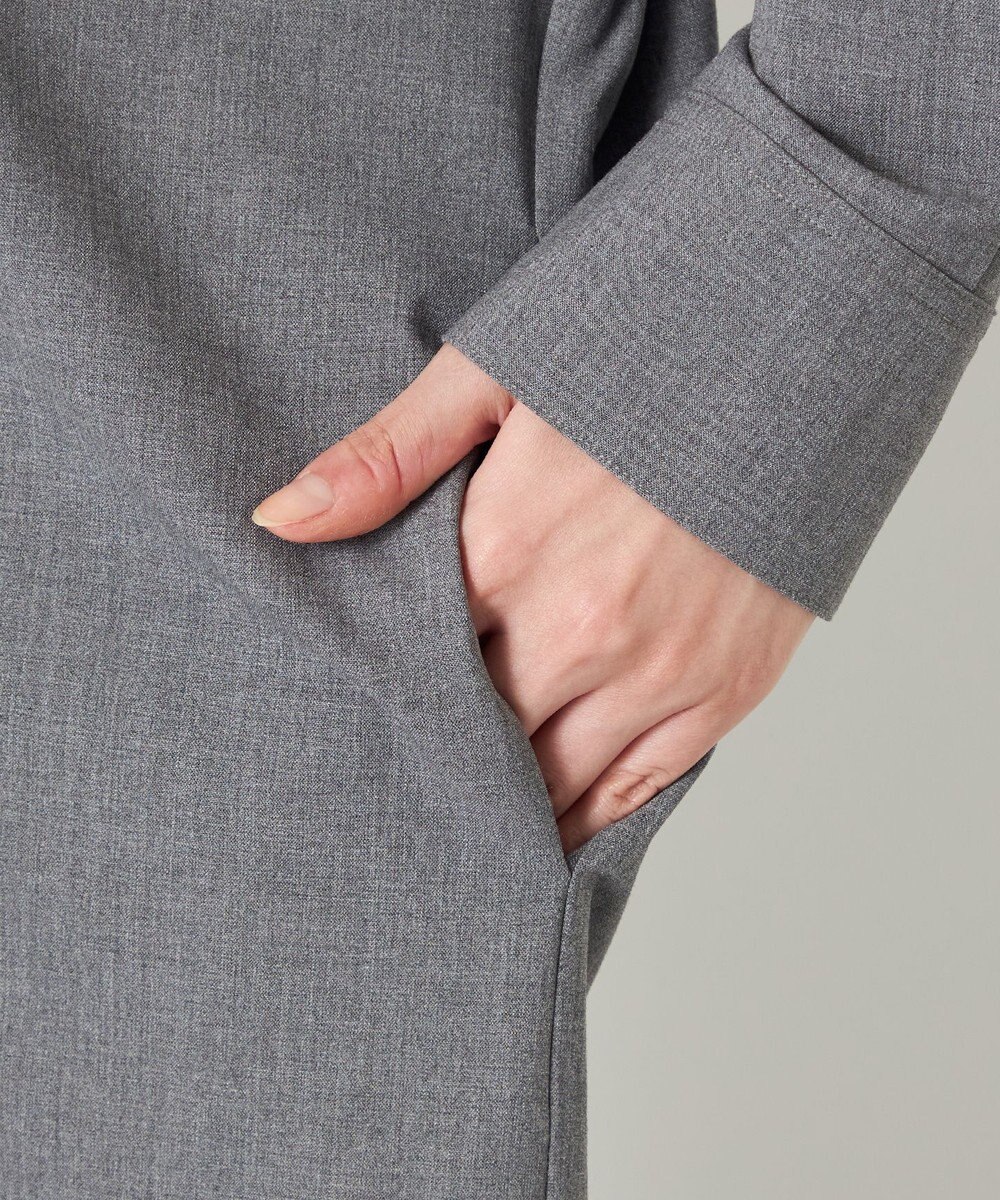 NAVE 【ReNAVE】ウォッシャブルツイル シャツドレス 