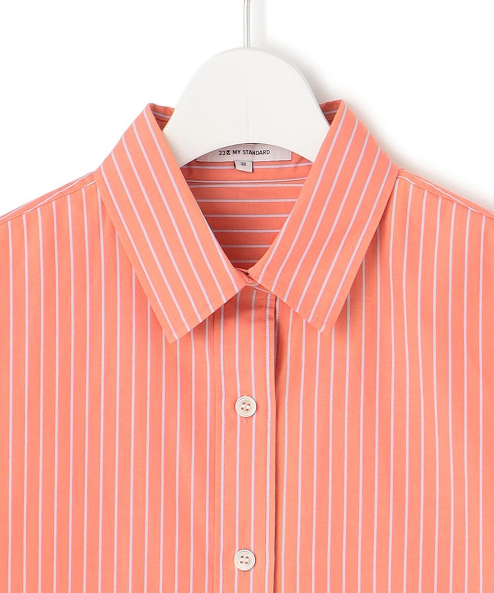 23区 S 【CLASSY.5月号掲載/洗える】CANCLINI ベーシック シャツ 