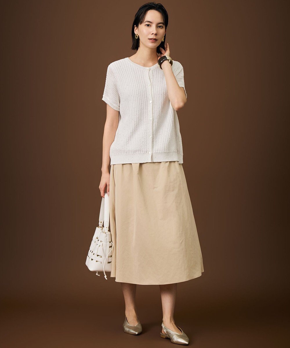 自由区 S 【WEB限定・2点SET・着回し3WAY以上】セットアップニット・スカート 
