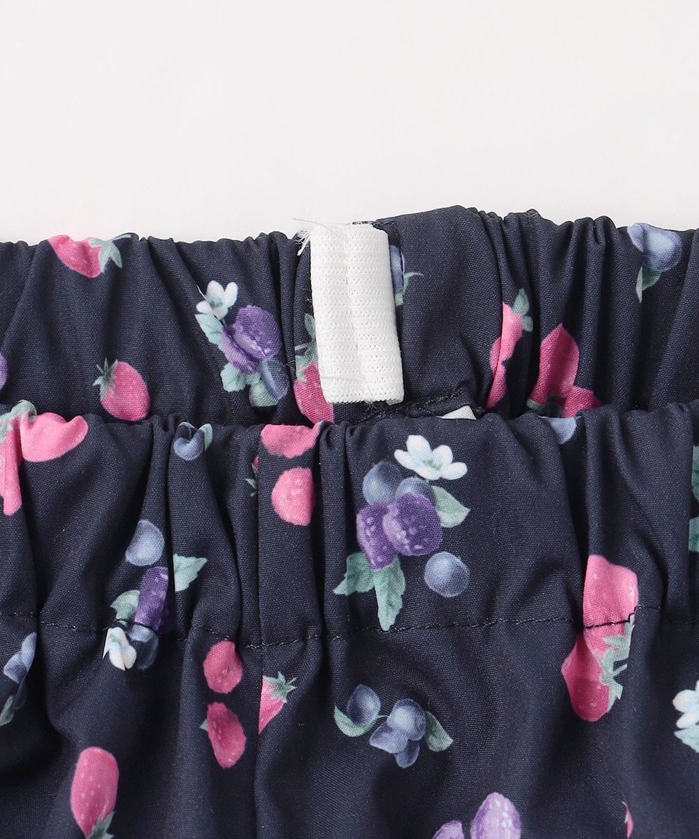 ANY KIDS 【洗濯機可能】総柄フルーツ キュロット 