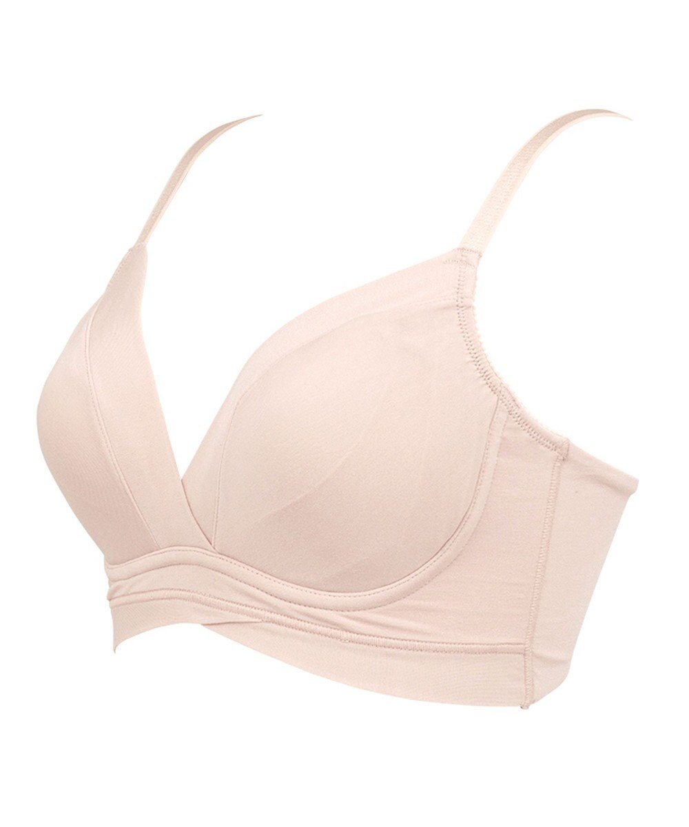 BRADELIS New York 【BRADELIS Me / ノンワイヤー・バストアップ】 BRADELIS HUGMEコットンブラ 