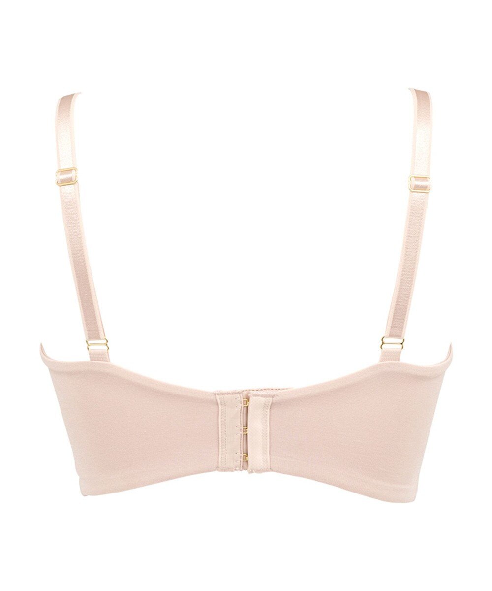 BRADELIS New York 【BRADELIS Me / ノンワイヤー・バストアップ】 BRADELIS HUGMEコットンブラ 