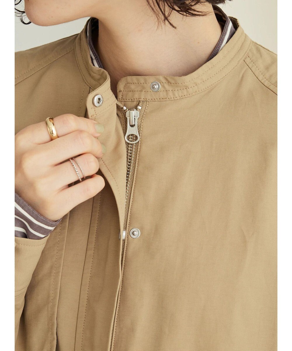 CRAFT STANDARD BOUTIQUE 綿ナイロングログランブルゾン 