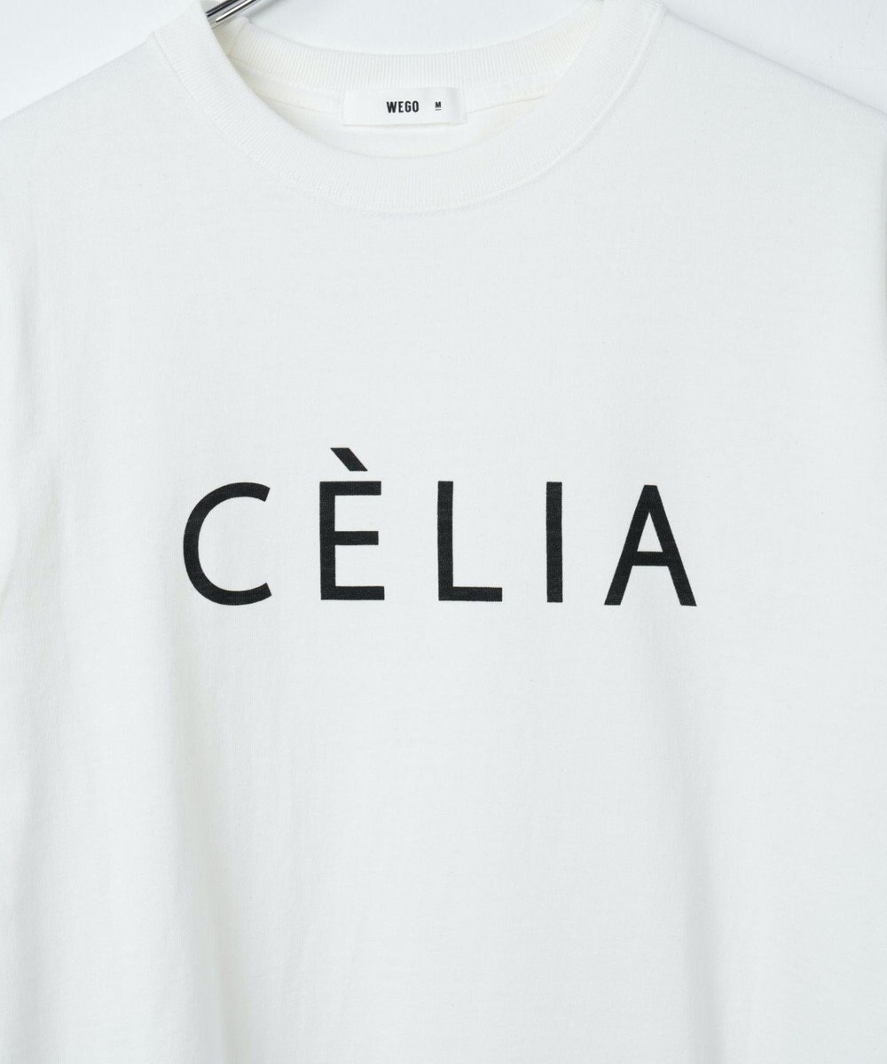 WEGO 【新色追加/手洗い可/綿100%/MLXLサイズ】クルーネックプリントTシャツ 