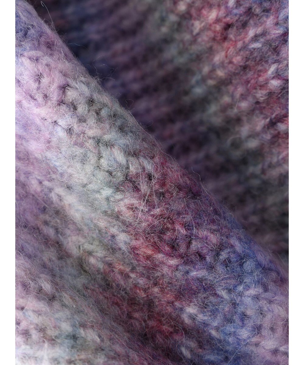 AMERICAN HOLIC グラデーションニットカーディガン 