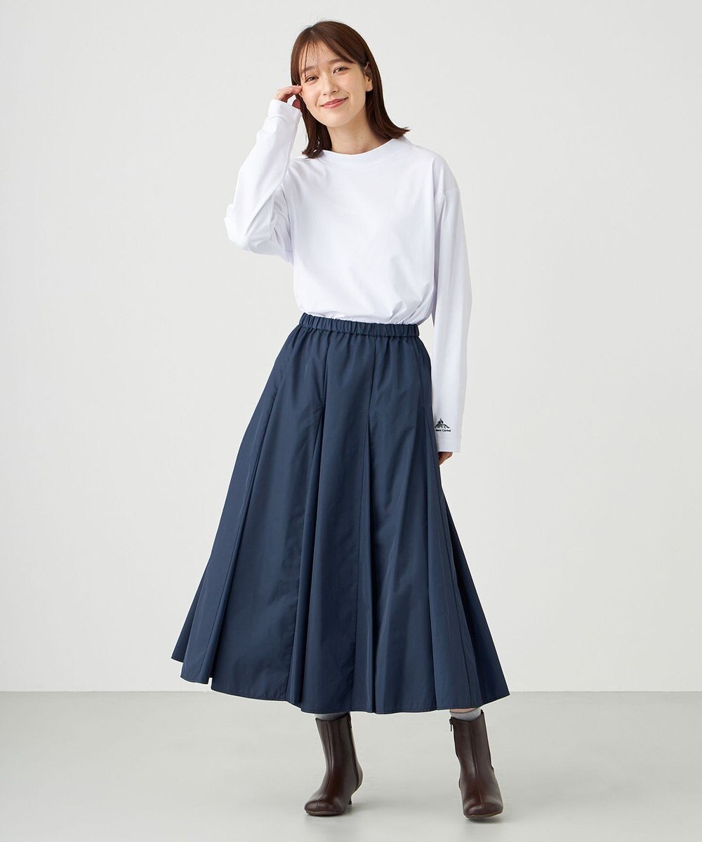 SHARE PARK LADIES 【UVカット・吸水速乾・ストレッチ・軽量 】モックネックＴシャツ 