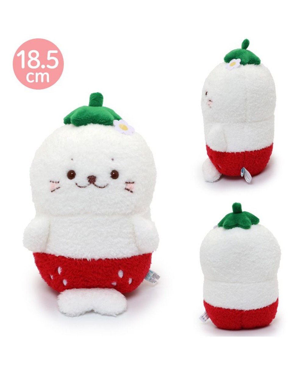 Mother garden しろたん マスコット 《ジューシーいちご》 