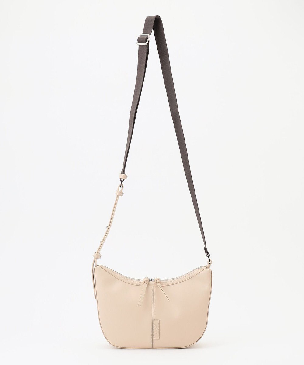 Y'SACCS ハーフムーンボディショルダーバッグ 