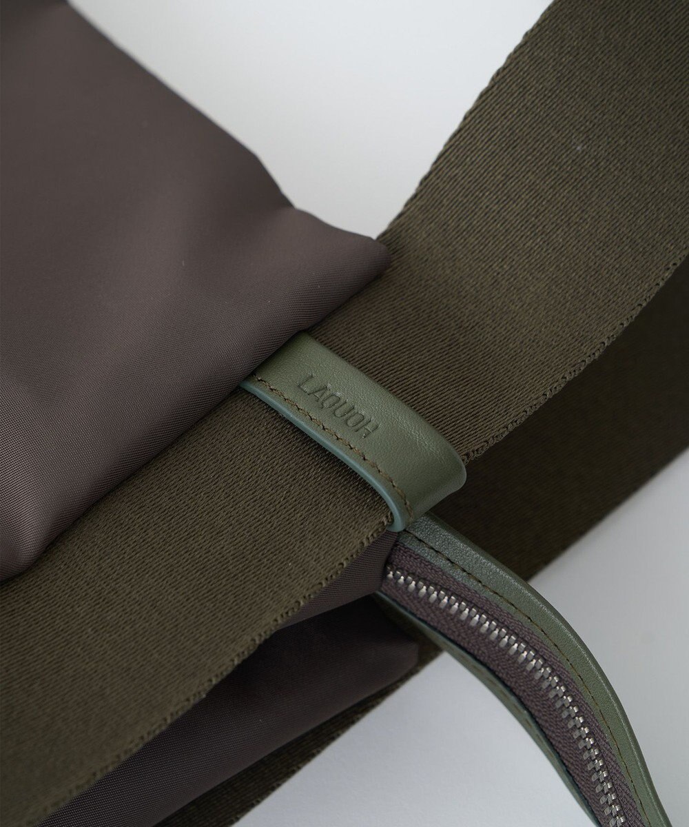 MIYABIYA LAQUOH【撥水加工】ミニマルナイロントート (L) 