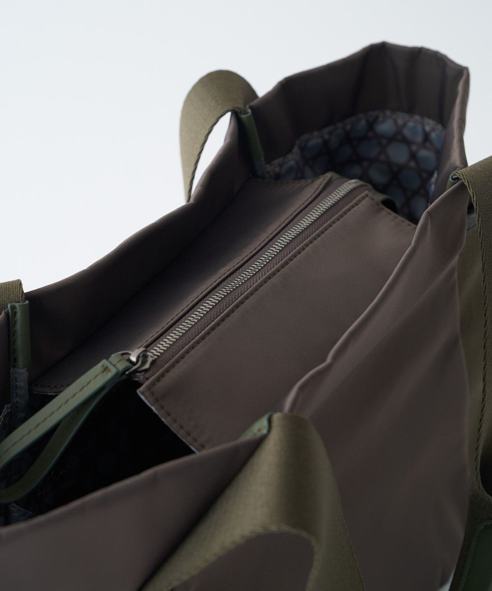 MIYABIYA LAQUOH【撥水加工】ミニマルナイロントート (L) 