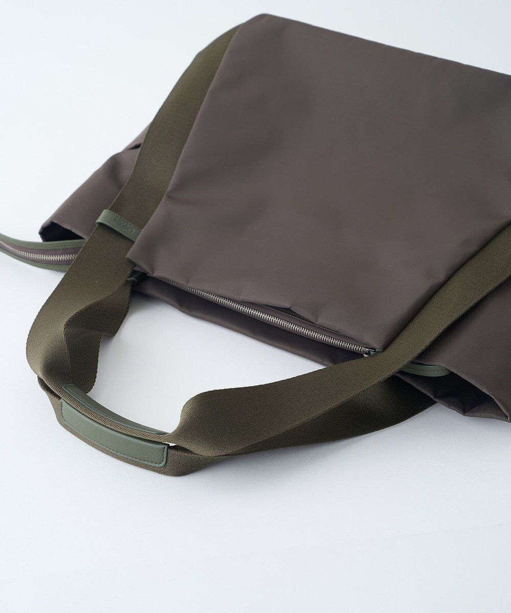 MIYABIYA LAQUOH【撥水加工】ミニマルナイロントート (L) 