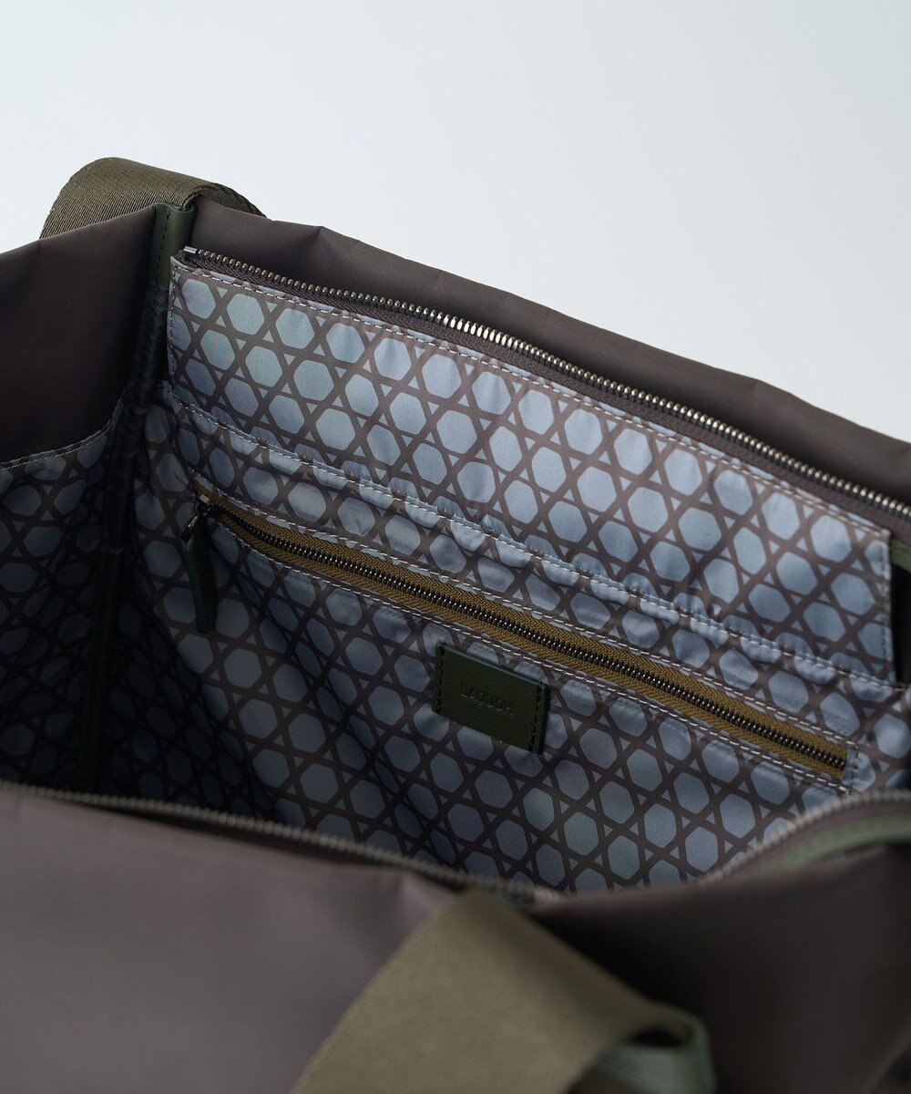 MIYABIYA LAQUOH【撥水加工】ミニマルナイロントート (L) 