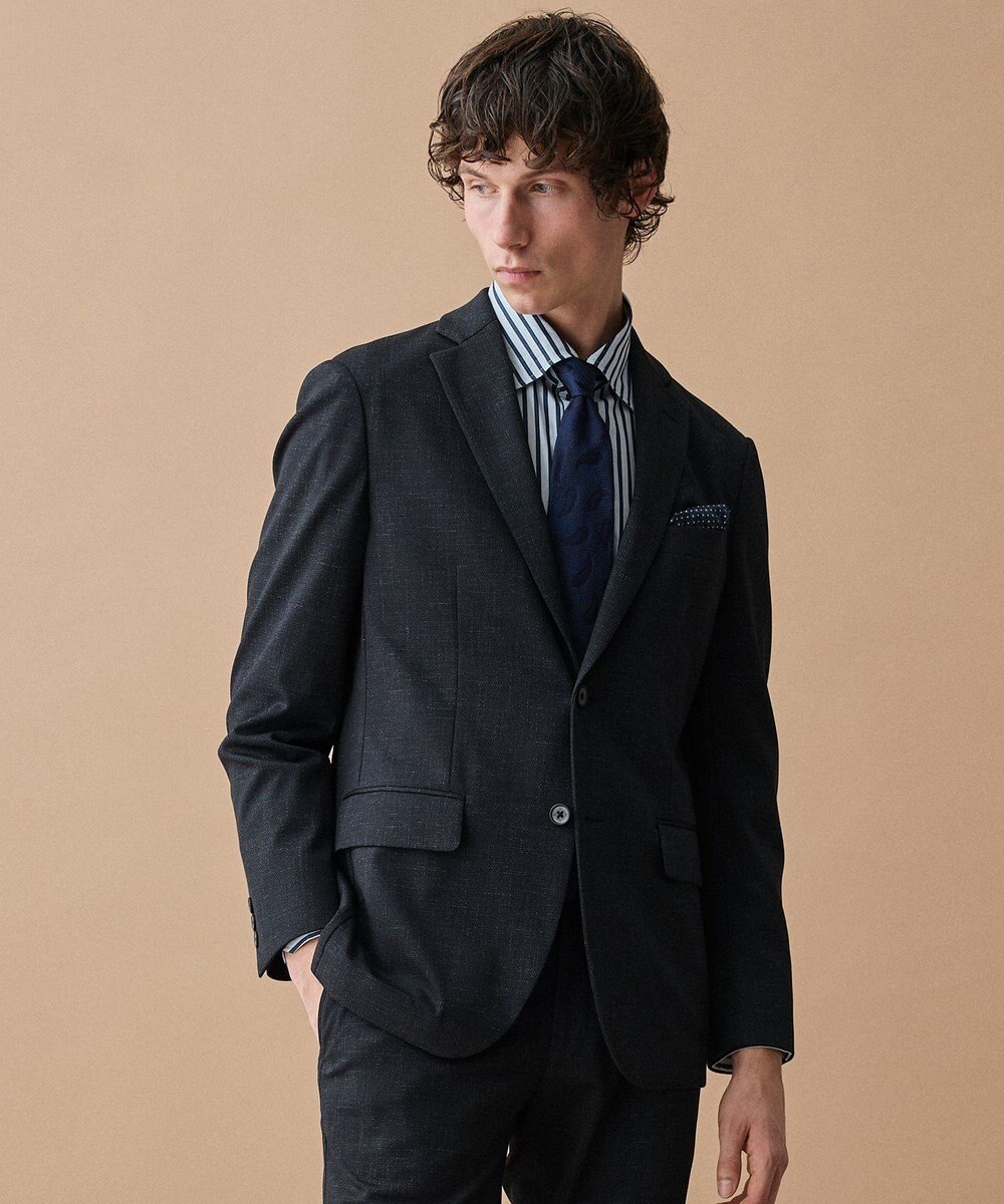 JOSEPH ABBOUD 【ストレッチ/コンフォートジャージ】エアロムリネ ジャケット　26年SSモデル 