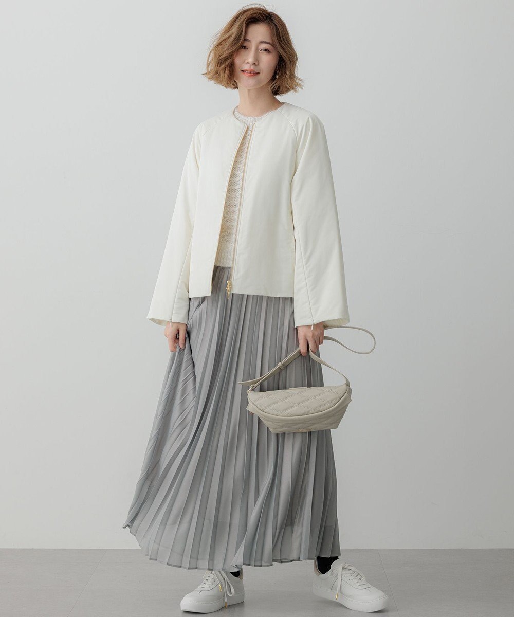 23区 【洗える】スパングル ドルマンスリーブ ニット 