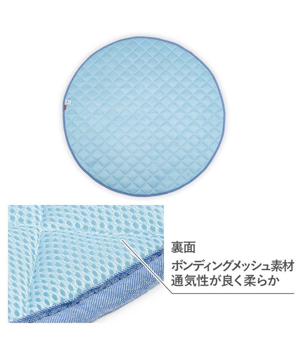 PET PARADISE スヌーピー クールマット 丸 《サマーバケーション柄》 Ｍ 