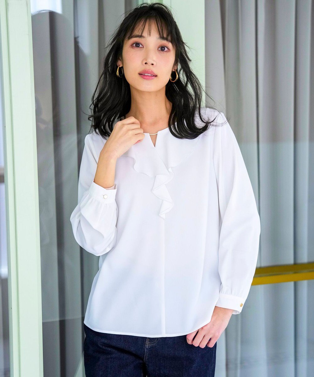 ANY SIS フリル ブラウス 