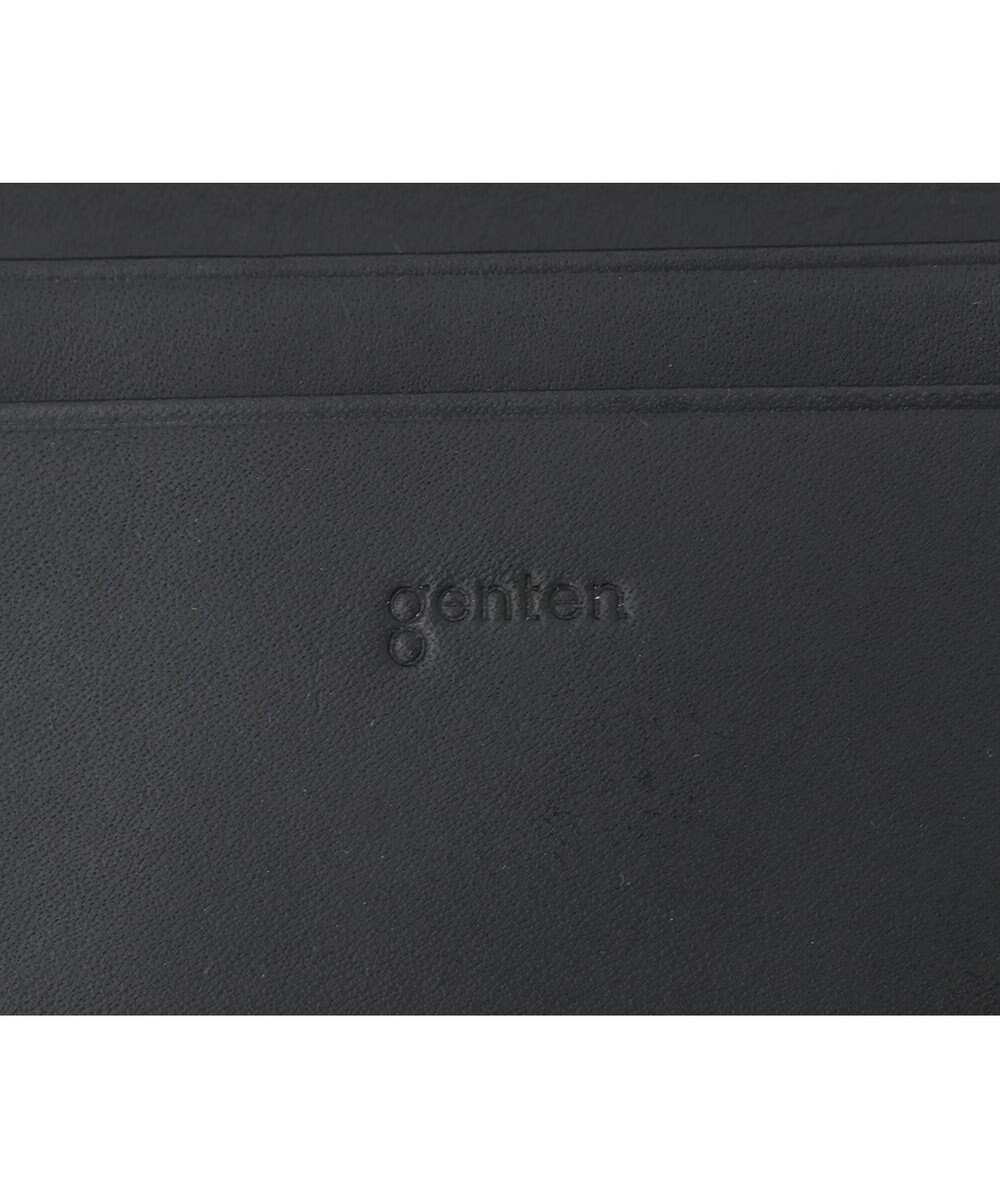 genten スマートウォレットⅡ 名刺入れ 