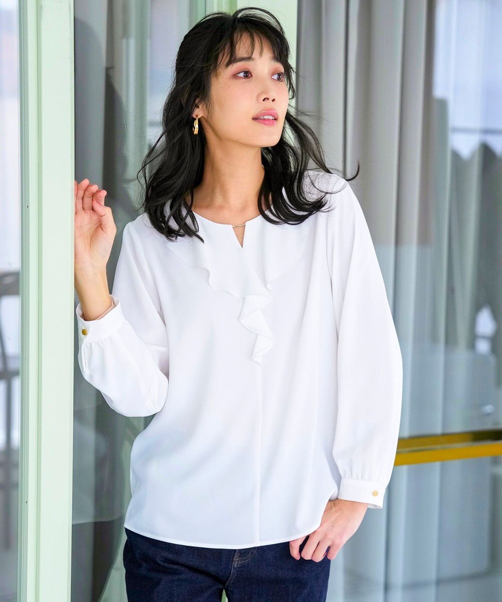 ANY SIS フリル ブラウス 