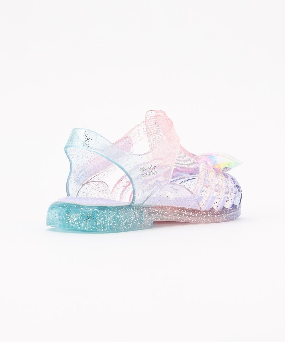 ANY KIDS キラキラジェリーサンダル 