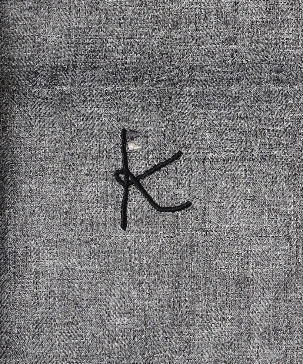 組曲 KIDS 【150-170cm】ウールライク ダウンコート 