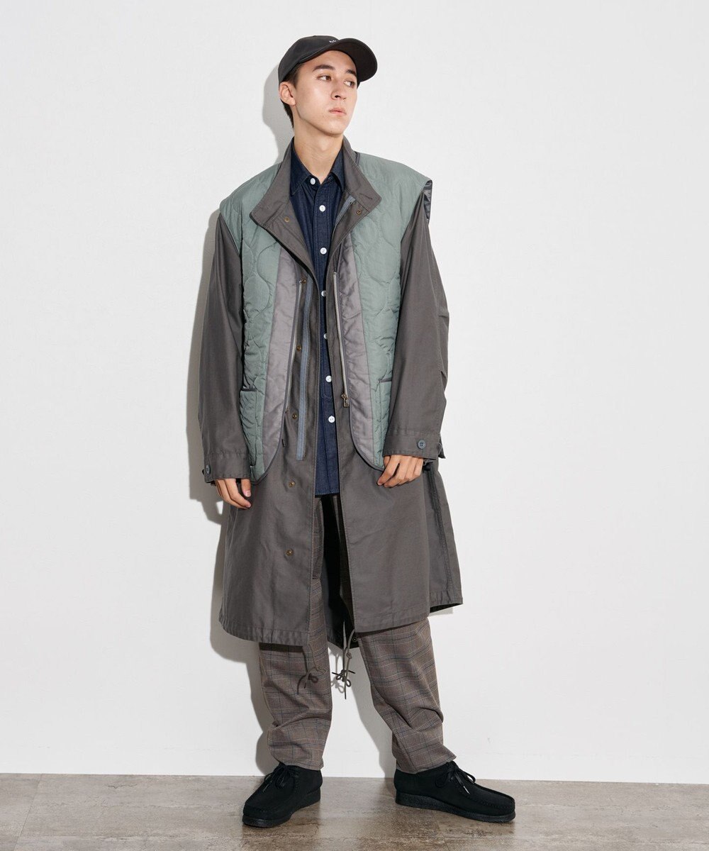 J.PRESS YORK STREET 【UNISEX】モッズコート 