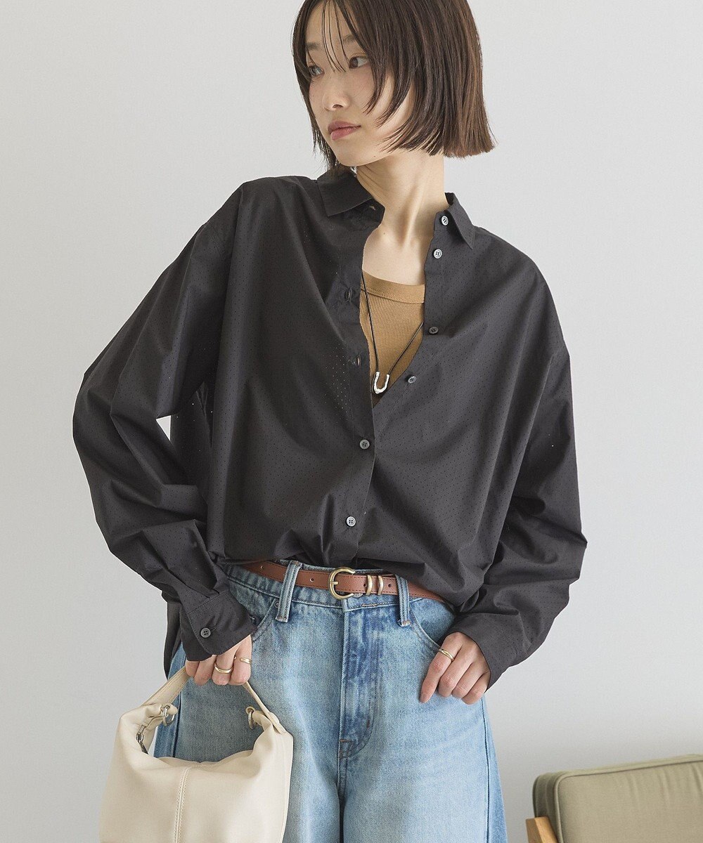 AMERICAN HOLIC パンチングシャツ 