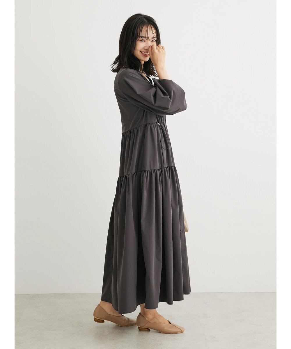 Green Parks ・ＥＬＥＮＣＡＲＥ　ＤＵＥ　ドロストティアードワンピース 