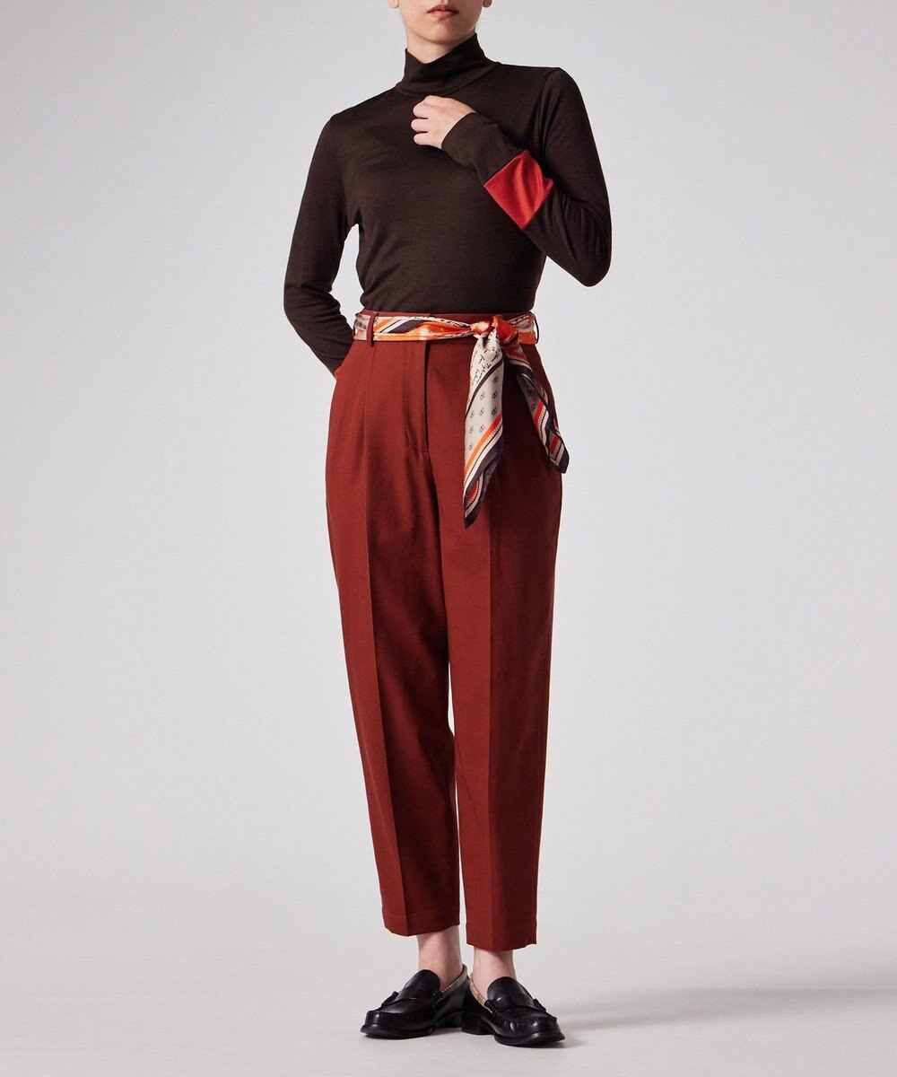 Paul Smith コントラストカラー ハイネック カットソー 