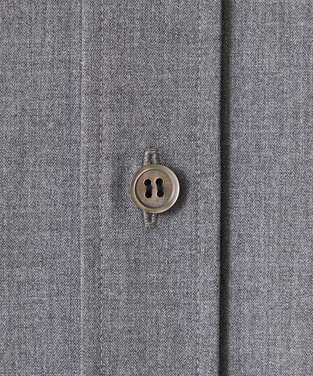 NAVE 【ReNAVE】ウォッシャブルツイル シャツドレス 