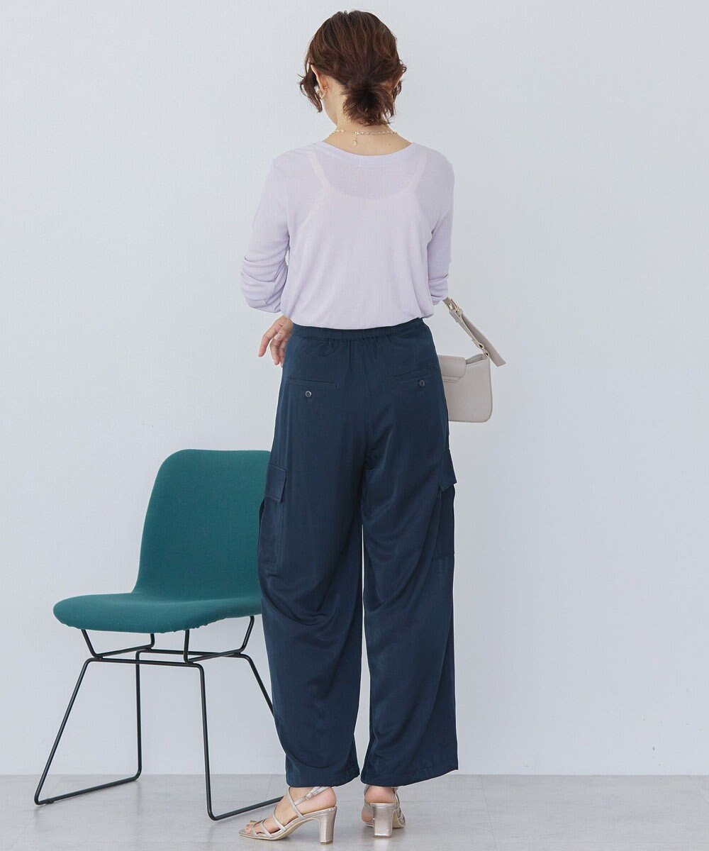 AMERICAN HOLIC シアーリブプルオーバー 