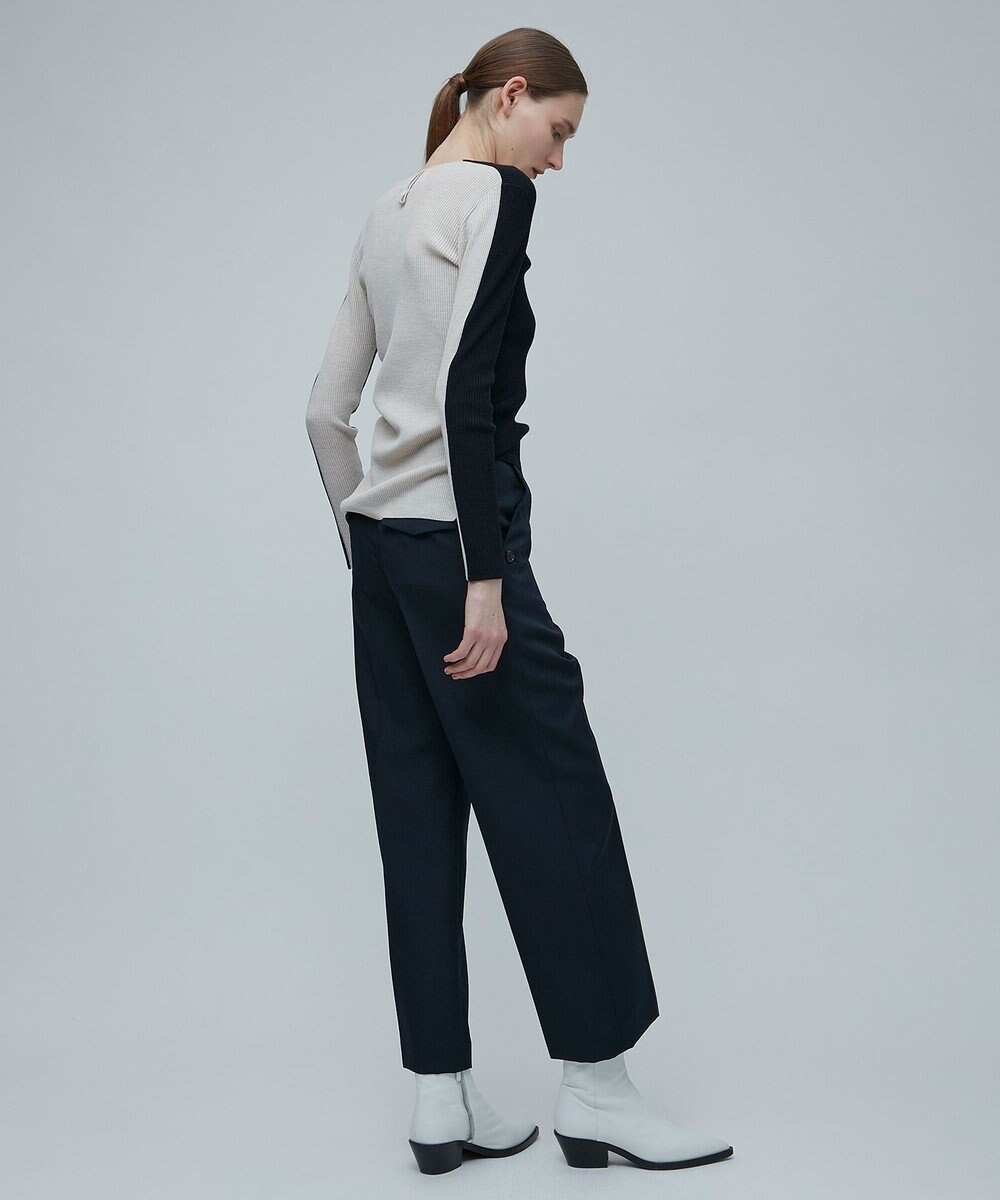 BEIGE， LA MONNAIE / Vネックニット 