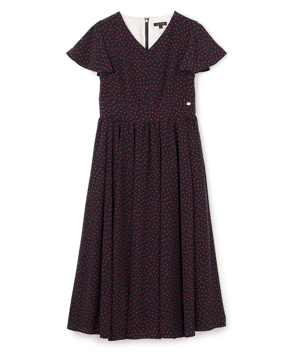 TOCCA 【WEB限定・00サイズあり】JADE&ROUGE ドレス 