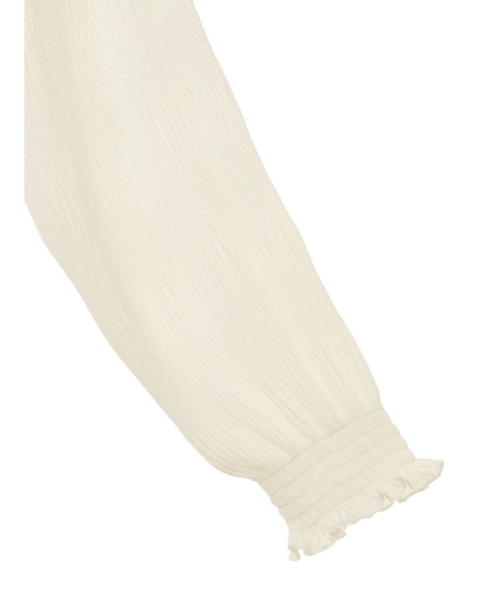 AMERICAN HOLIC マジョリカプリーツハイネックブラウス 