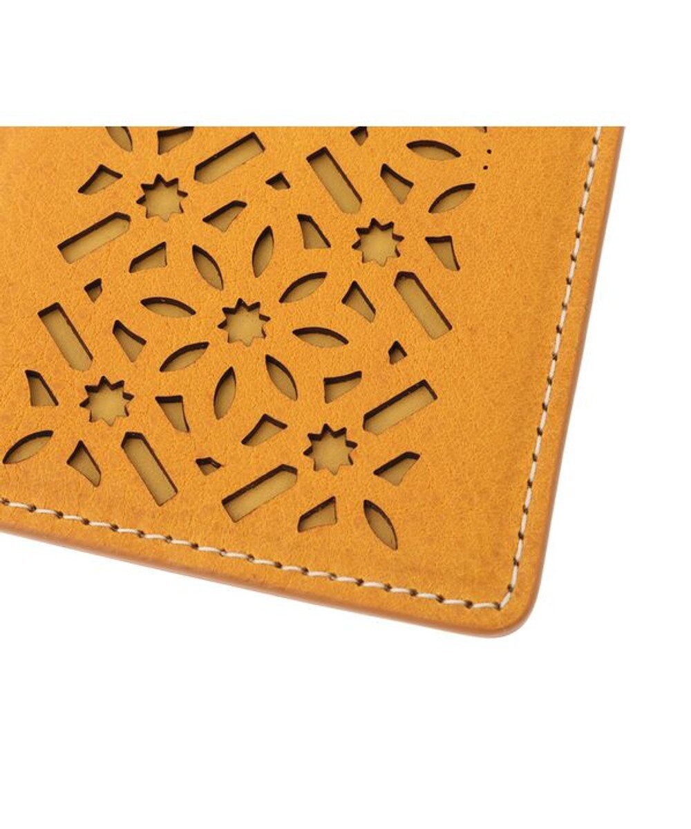 genten ダイヤカットワーク　パスケース 