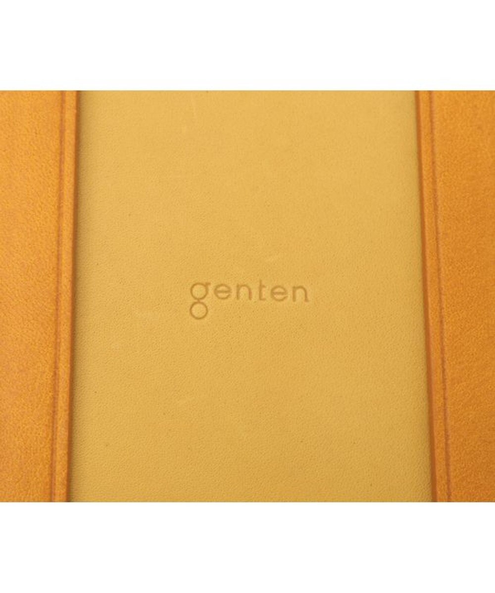 genten ダイヤカットワーク　パスケース 