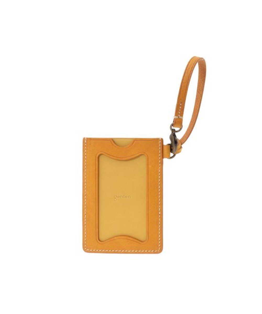 genten ダイヤカットワーク　パスケース 