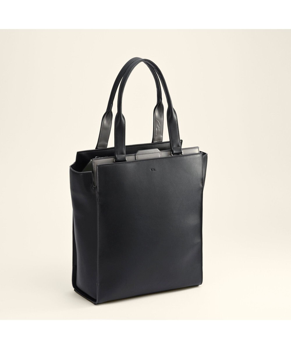 ACE BAGS & LUGGAGE W&.Day/Night リリ バーチカルトート A4サイズ 13.3インチPC 15176 ダブルアンドデイナイト 