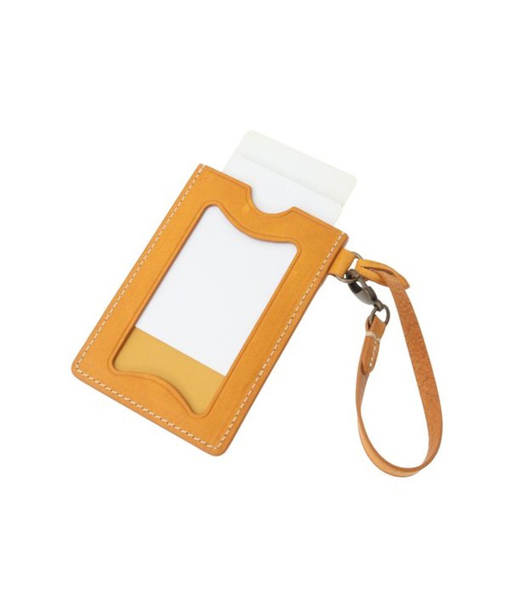 genten ダイヤカットワーク　パスケース 