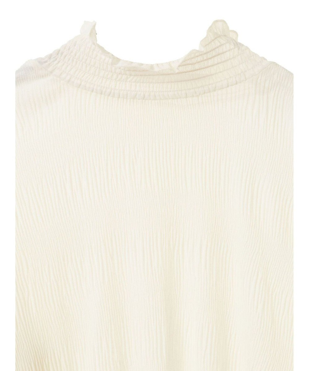 AMERICAN HOLIC マジョリカプリーツハイネックブラウス 