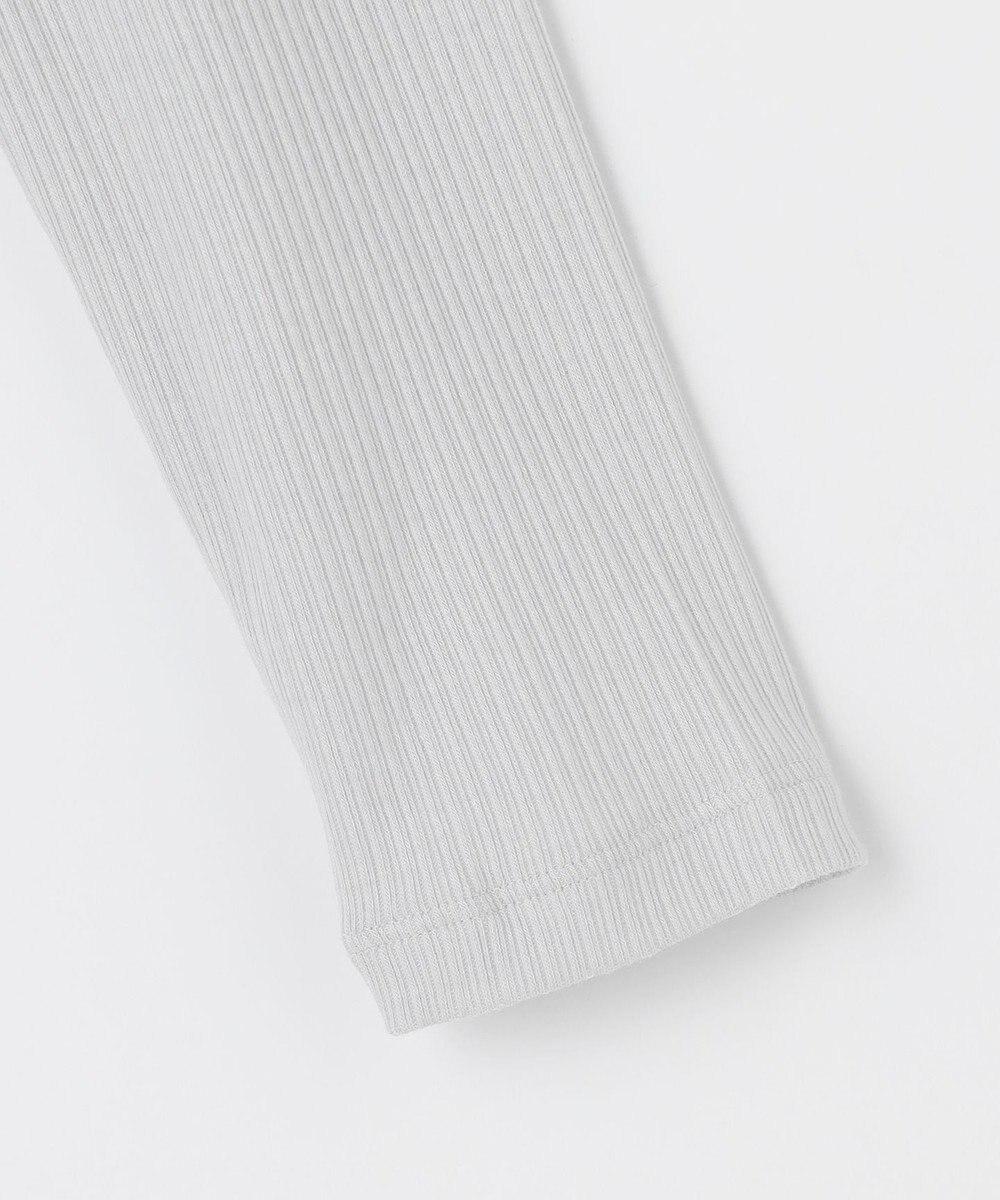 J.PRESS LADIES シルク混ベアテレコ ハイネック シアー カットソー 