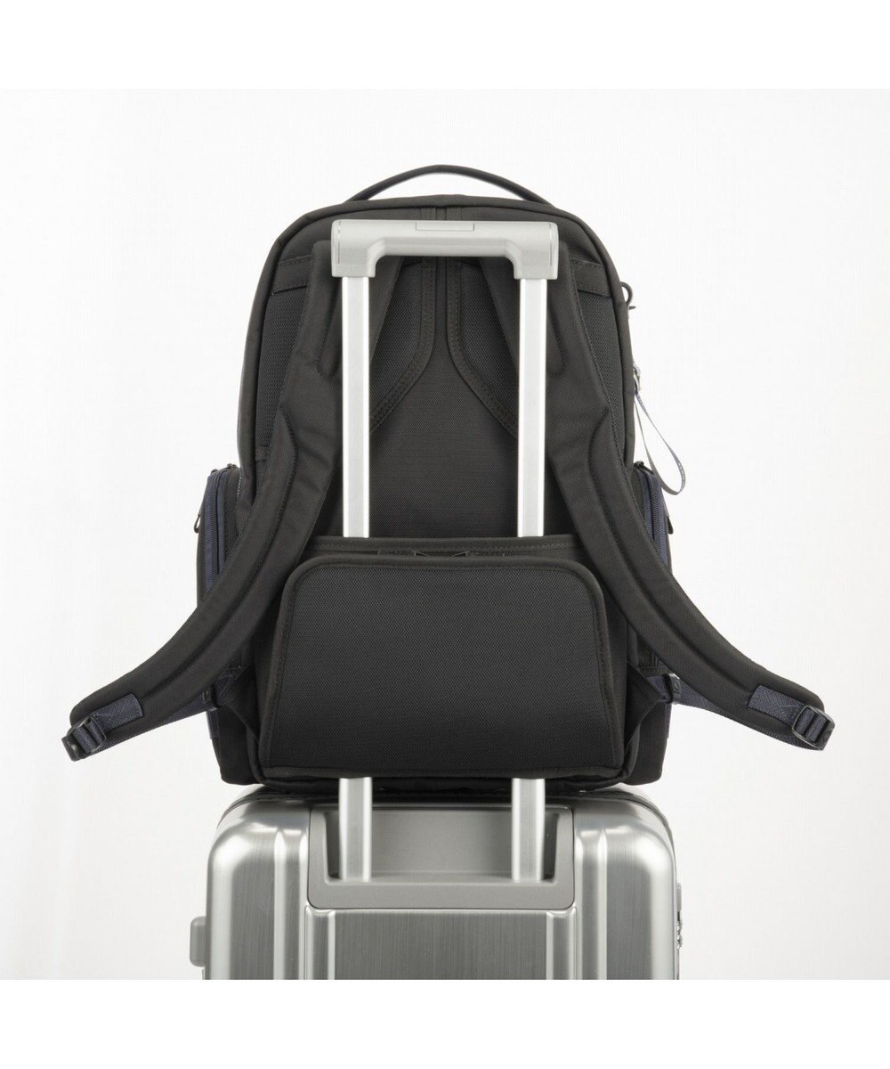 ZERO HALLIBURTON  ZLM ビジネスリュック B4サイズ 15.6インチPC収納 27L 1400g 81517 