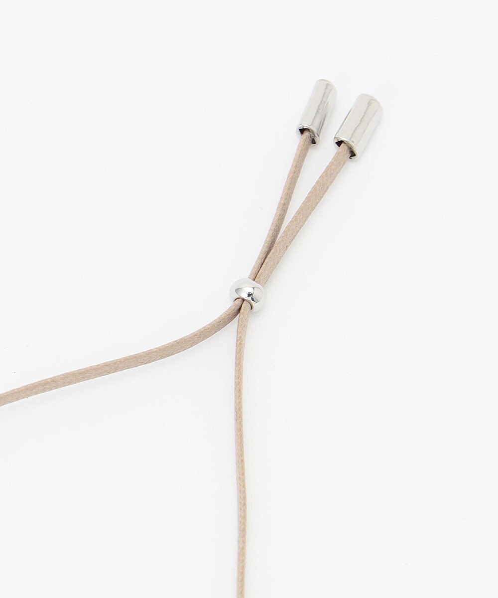 23区 【CLASSY.6月号掲載】ドロップホーン ワントップ ネックレス 