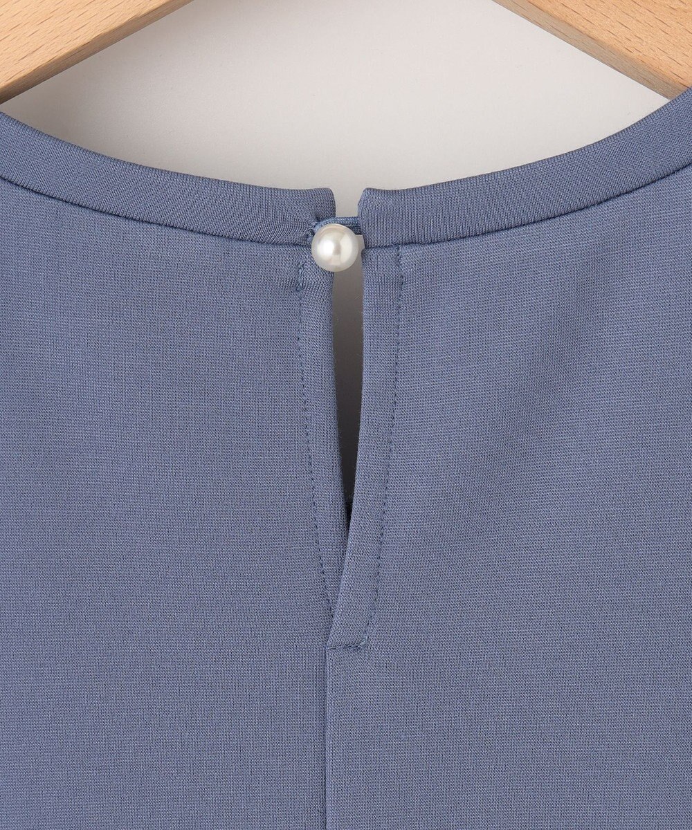 組曲 【接触冷感・洗える】美シルエットポンチ ワンピース 