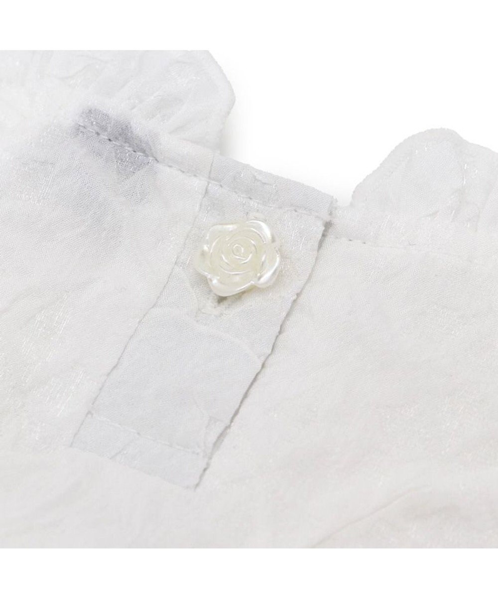 PET PARADISE cherircouture フリルリボン ワンピース 《ホワイト》 小型犬 